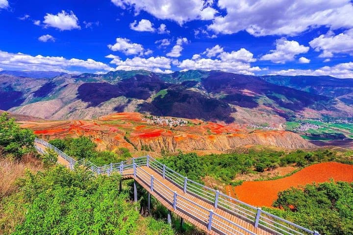 Capture Dongchuan Red Land: 2-Day Private Photography Tour from Kunming