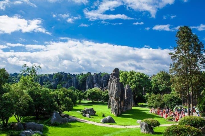 Kunming Day Tour: Private Excursion to Stone Forest and Chengzi Ancient Village photo 5