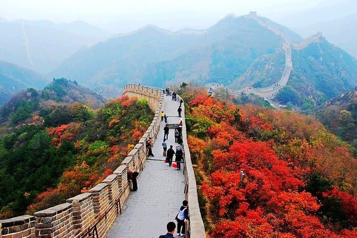 Mutianyu Great Wall Private Day Trip from Shanghai by Plane — Fast Flight to Beijing’s Ming-Era Ramparts photo 2