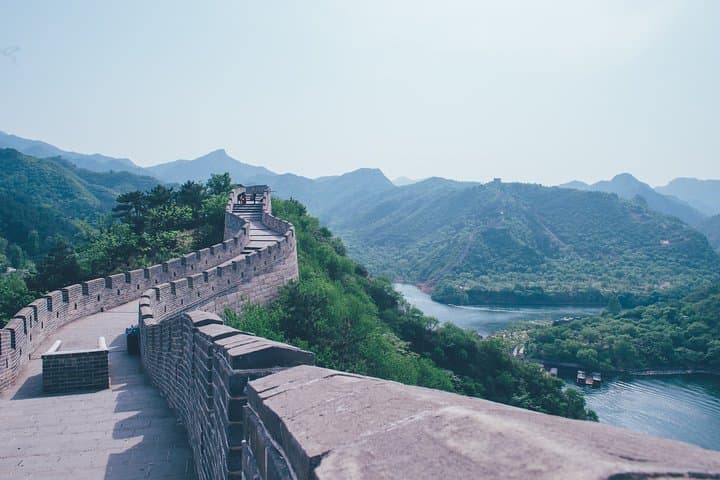 Mutianyu Great Wall Private Day Trip from Shanghai by Plane — Fast Flight to Beijing’s Ming-Era Ramparts photo 3
