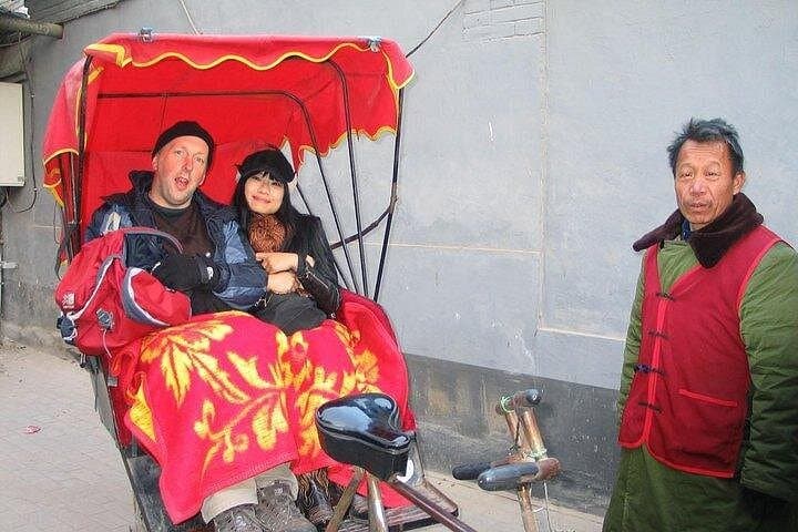 Beijing Olympic Park and Hutong Private Tour: Bird's Nest, Water Cube & Rickshaw Journey photo 2