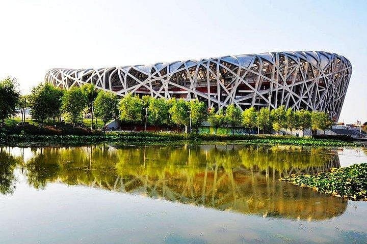 Beijing Olympic Park and Hutong Private Tour: Bird's Nest, Water Cube & Rickshaw Journey photo 3