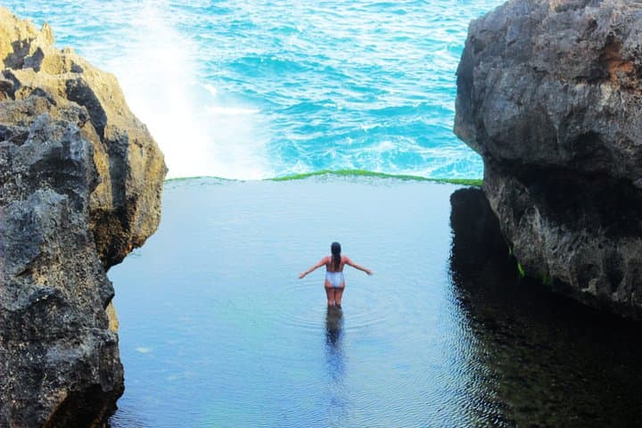 One-Day West Nusa Penida Tour — Kelingking, Broken Beach & Crystal Bay