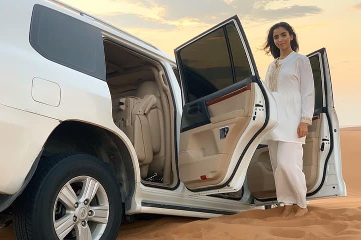 Evening Red Dunes Desert Safari with BBQ Dinner in Dubai photo 2