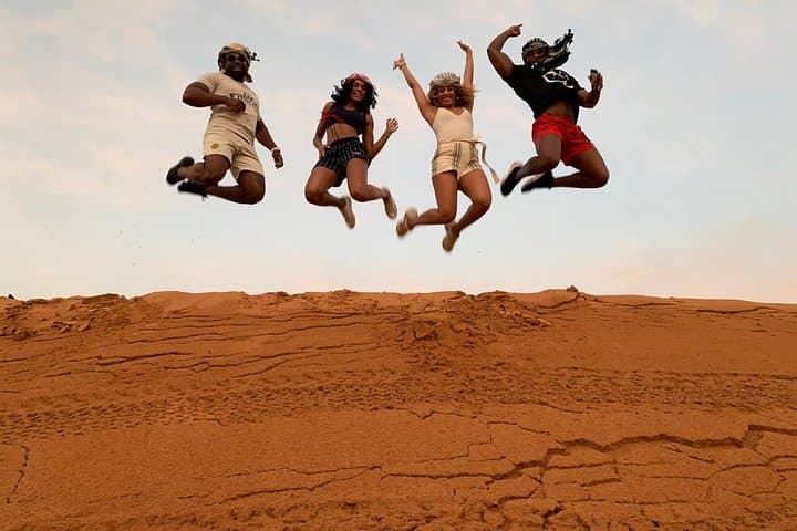 Evening Red Dunes Desert Safari with BBQ Dinner in Dubai photo 3