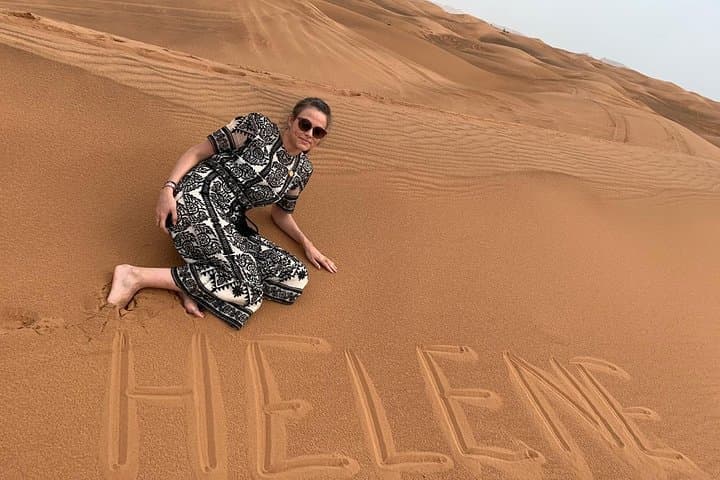 Evening Red Dunes Desert Safari with BBQ Dinner in Dubai photo 4