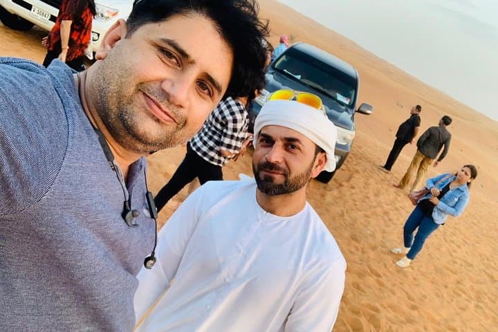 Evening Red Dunes Desert Safari with BBQ Dinner in Dubai photo 5
