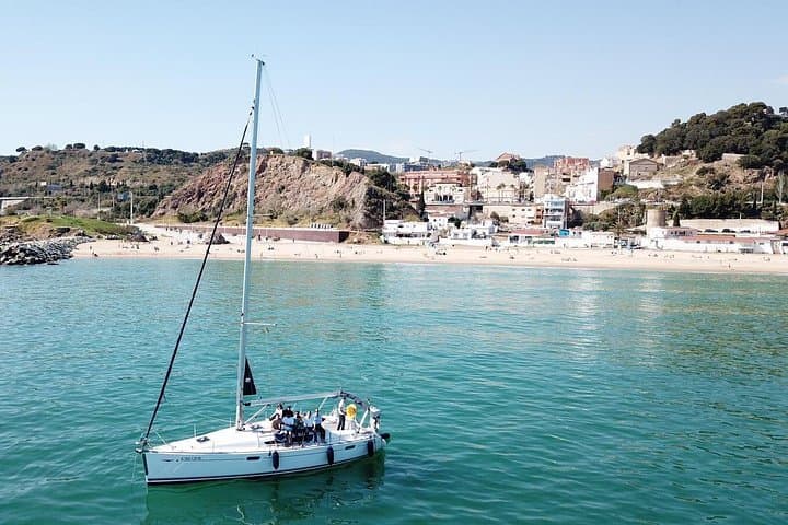 Full-Day Private Sailing in Barcelona: Swim, Snorkel & Coastal Lunch photo 6