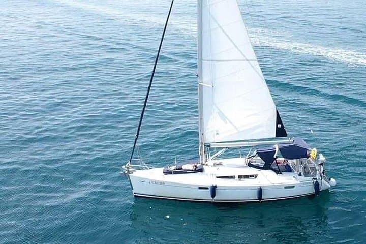 Full-Day Private Sailing in Barcelona: Swim, Snorkel & Coastal Lunch photo 3