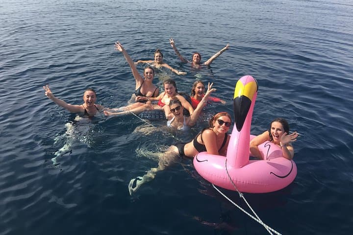 Full-Day Private Sailing in Barcelona: Swim, Snorkel & Coastal Lunch photo 4