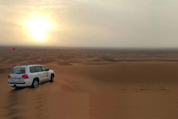 Red Dunes Desert Safari with Quad Bike — Lahbab Sunset & Camp Experience photo 5