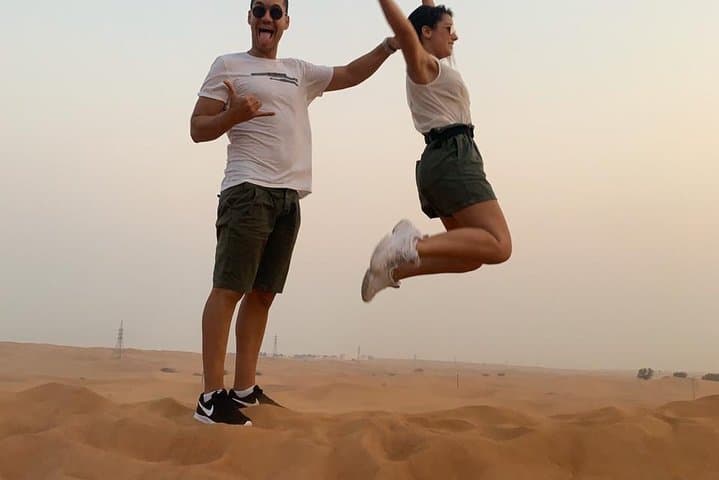 Red Dunes Desert Safari with Quad Bike — Lahbab Sunset & Camp Experience photo 6