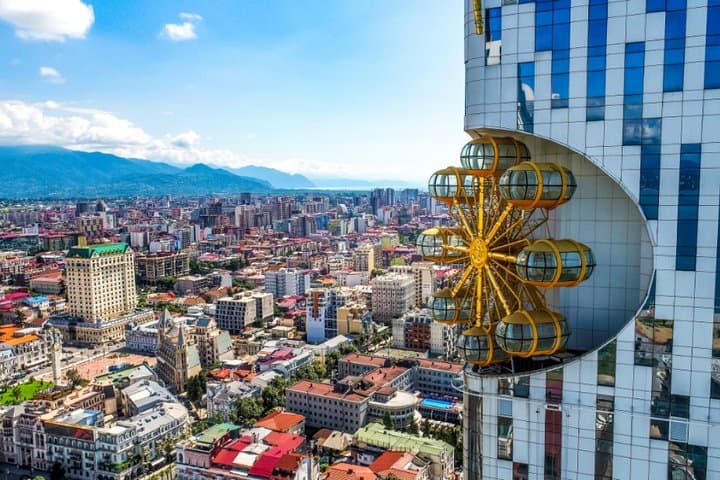 Virtual Tour of Georgia: Tbilisi, Canyons, Churches & Castles