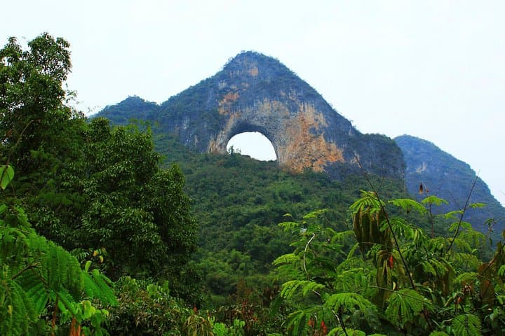 Yangshuo Day Tour: Big Banyan, Moon Hill & Yulong Bamboo Rafting photo 6