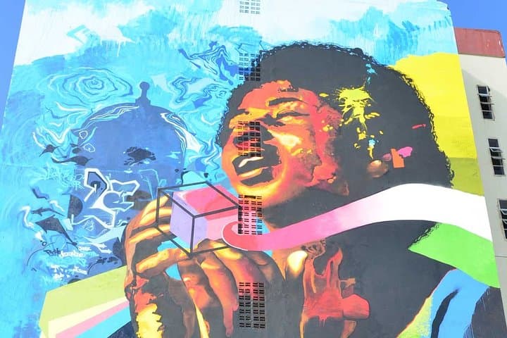 Getsemaní Graffiti Walking Tour in Cartagena: Street Art, Local Snacks & History photo 4