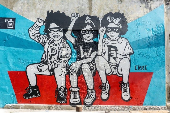 Getsemaní Graffiti Walking Tour in Cartagena: Street Art, Local Snacks & History photo 5