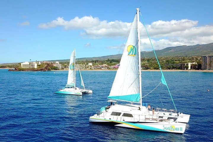 Kaanapali Sunset Dinner Cruise — Maui Luxury Catamaran & Open Bar