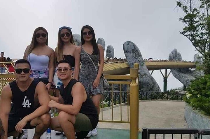 Golden Bridge & Marble Mountains: Ba Na Hills Cable Car Day Tour from Da Nang photo 4