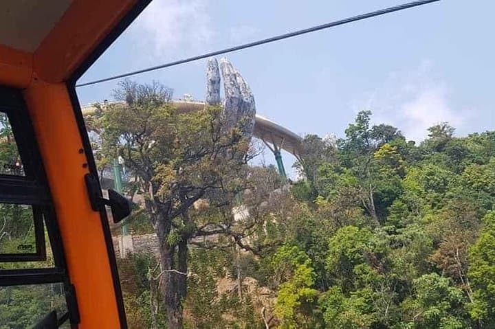 Golden Bridge & Marble Mountains: Ba Na Hills Cable Car Day Tour from Da Nang photo 3