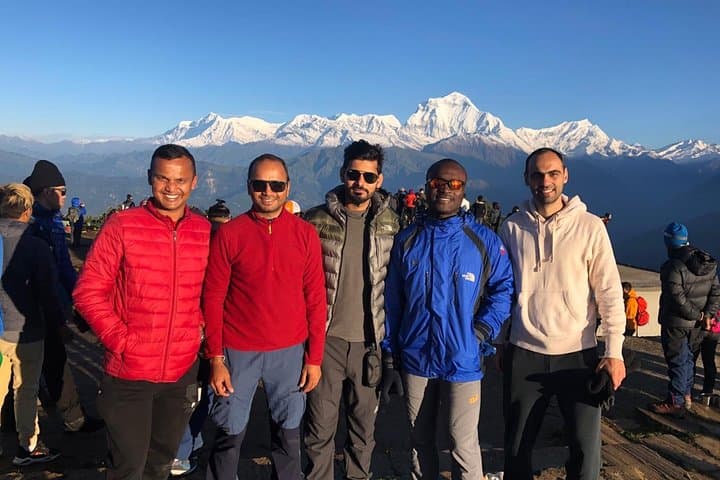 Poon Hill Sunrise Trek: Ghorepani to Ghandruk in 5 Days