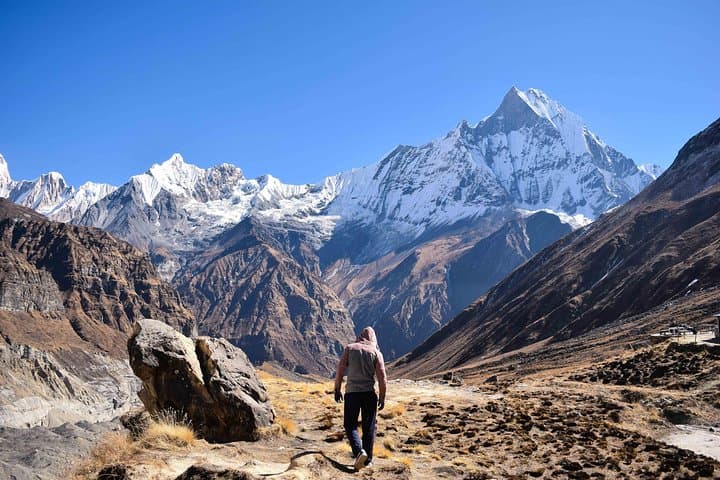Annapurna Base Camp Trek: 9–10 Day Guided Trek from Pokhara to ABC