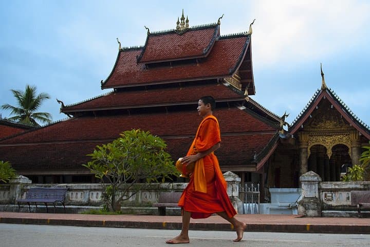 Luang Prabang Full-Day: Buffalo Dairy Farm, Kuang Si Falls & City Temples photo 2