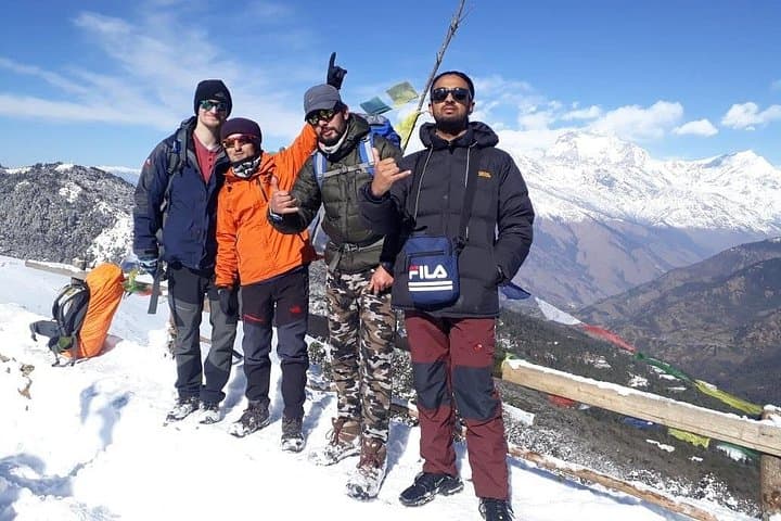 Poon Hill Trek via Hot-Spring — 10-Day Annapurna Sunrise & Jhinu Hot-Spring Trek photo 2