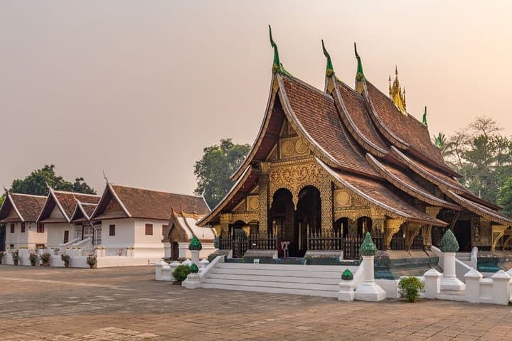 Luang Prabang Full-Day: Buffalo Dairy Farm, Kuang Si Falls & City Temples photo 3
