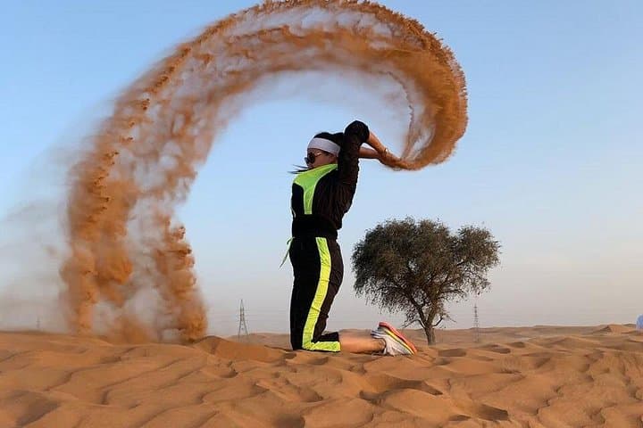 Morning Red Dunes Desert Safari: Dune Bashing, Sandboarding & Camel Rides Near Dubai photo 3