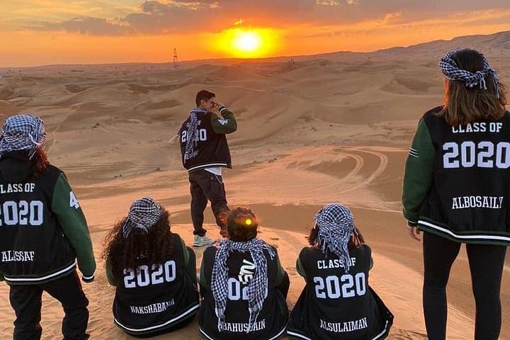 Morning Red Dunes Desert Safari: Dune Bashing, Sandboarding & Camel Rides Near Dubai photo 6