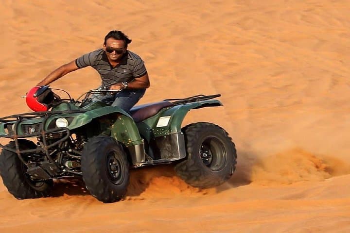 Morning Red Dunes Desert Safari with Quad Bike in Dubai photo 1