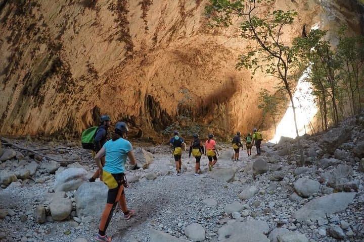 Canyoning Green Throat (Garganta Verde) — Canyon Descent in Sierra de Grazalema photo 2
