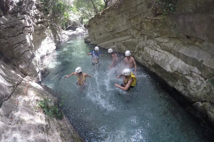 Canyoning Green Throat (Garganta Verde) — Canyon Descent in Sierra de Grazalema photo 3
