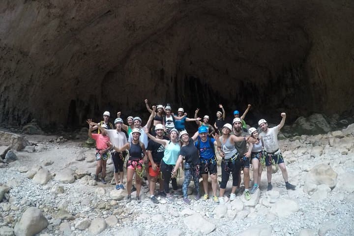 Canyoning Green Throat (Garganta Verde) — Canyon Descent in Sierra de Grazalema photo 5