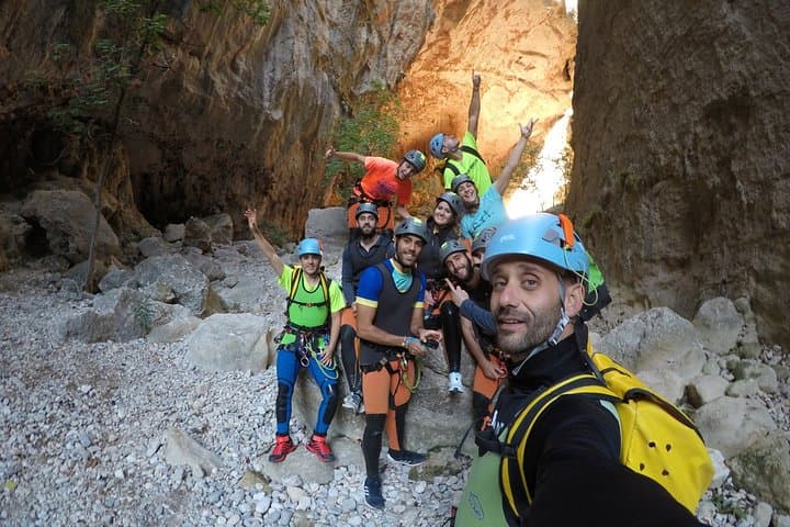 Canyoning Green Throat (Garganta Verde) — Canyon Descent in Sierra de Grazalema photo 6