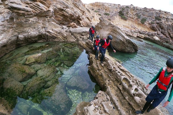 Coasteering and Snorkeling on the Algarve's Vicentine Coast photo 3