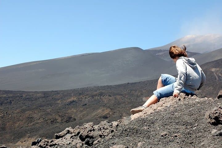 Etna and Taormina Day Tour from Catania: Volcano Walk, Cave Visit & Wine Lunch photo 2
