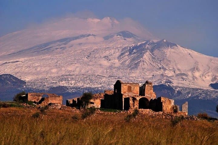 Etna and Taormina Day Tour from Catania: Volcano Walk, Cave Visit & Wine Lunch photo 3