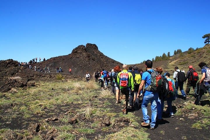 Etna and Taormina Day Tour from Catania: Volcano Walk, Cave Visit & Wine Lunch photo 4