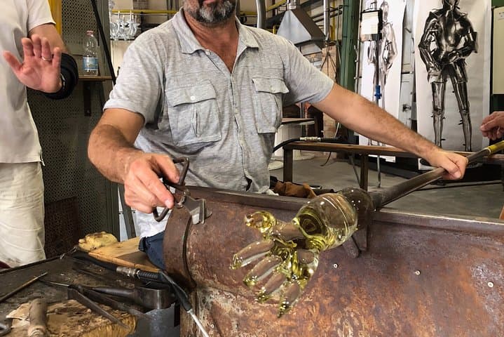 Behind the Furnace: Authentic Murano Glass Tour with a Master Glassblower photo 3