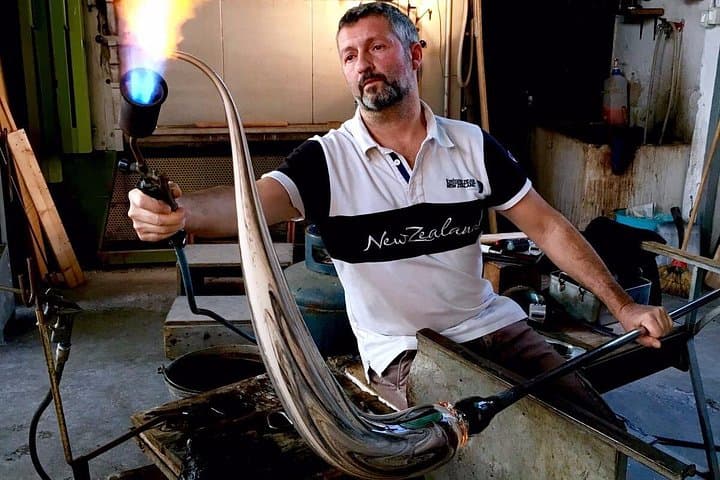 Behind the Furnace: Authentic Murano Glass Tour with a Master Glassblower photo 5