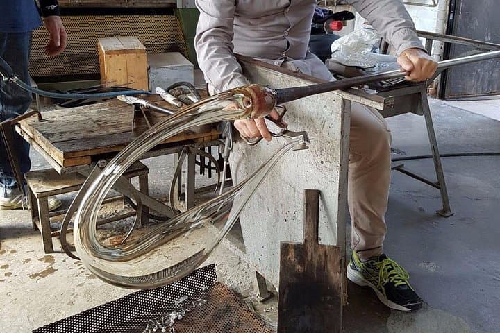 Behind the Furnace: Authentic Murano Glass Tour with a Master Glassblower photo 6