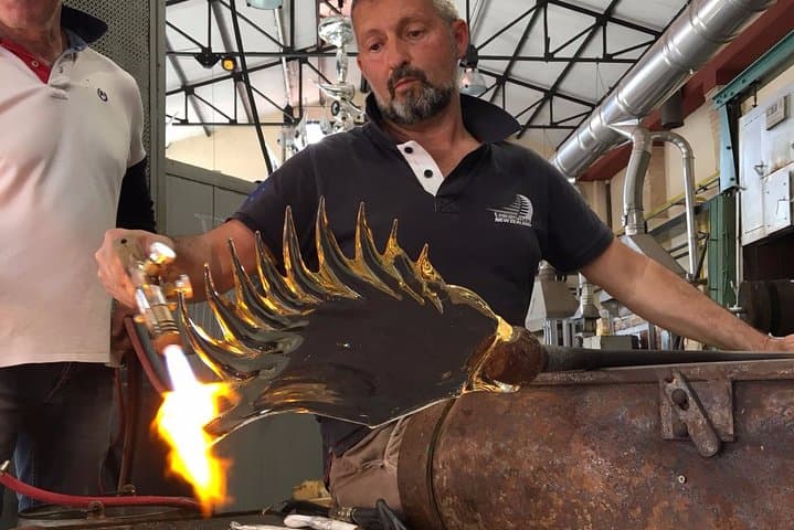 Behind the Furnace: Authentic Murano Glass Tour with a Master Glassblower