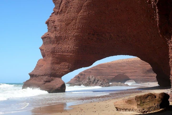 Coastal Morocco: 3-Day Mirleft & Sidi-Ifni Private Coastal Tour