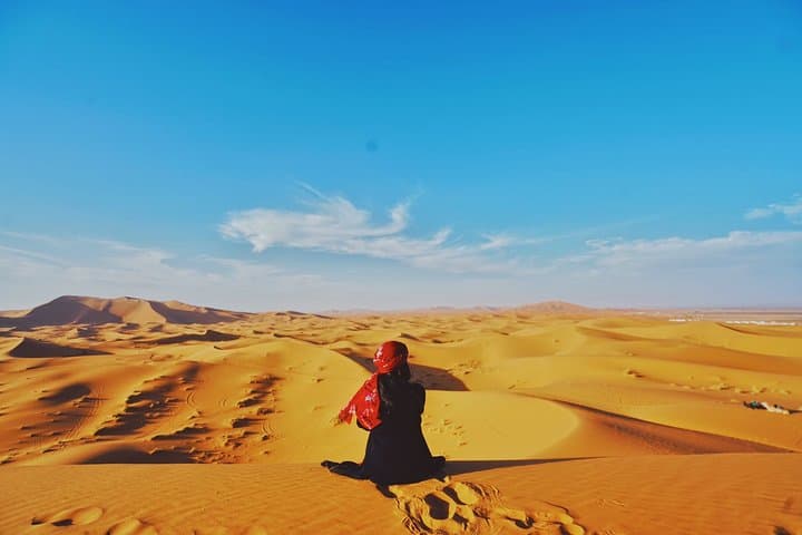 Fes to Merzouga: 2-Day Desert Trip with Camel Ride & Erg Chebbi Sunrise photo 2