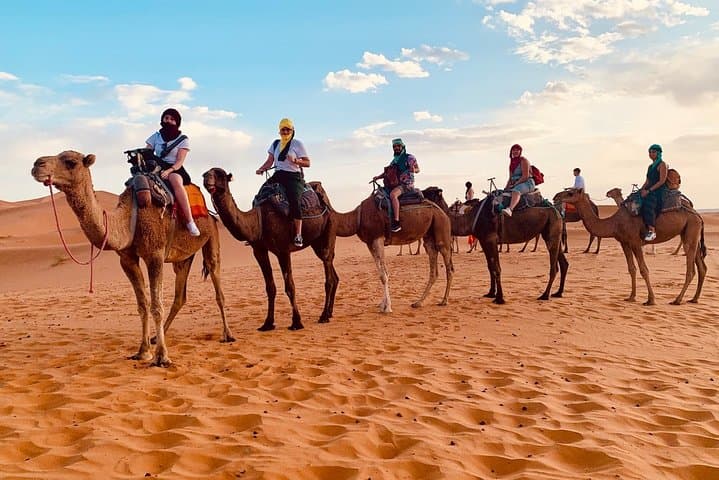 Fes to Merzouga: 2-Day Desert Trip with Camel Ride & Erg Chebbi Sunrise photo 4