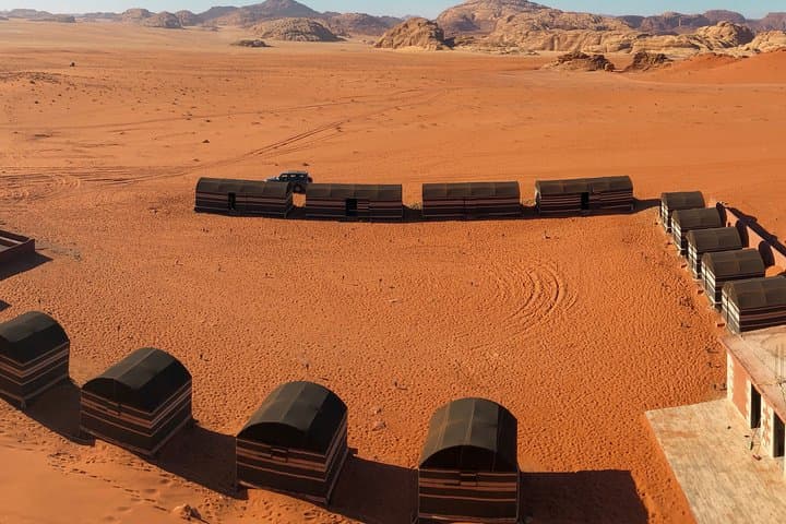 2-Day Jordan Highlights: Petra, Wadi Rum & Dead Sea Tour (Accommodation Included) photo 3