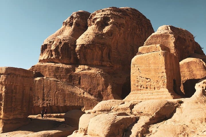 Petra and Wadi Rum in One Day from Aqaba: Jeep Tour and Guided Petra Visit photo 4