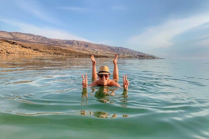 Dead Sea Day Trip from Aqaba — Float, Mud Spa & Buffet Lunch photo 6