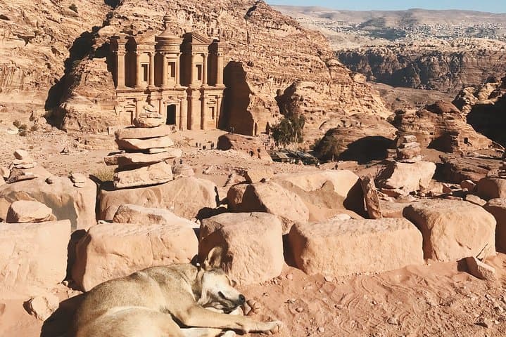 Petra and Wadi Rum in One Day from Aqaba: Jeep Tour and Guided Petra Visit photo 3